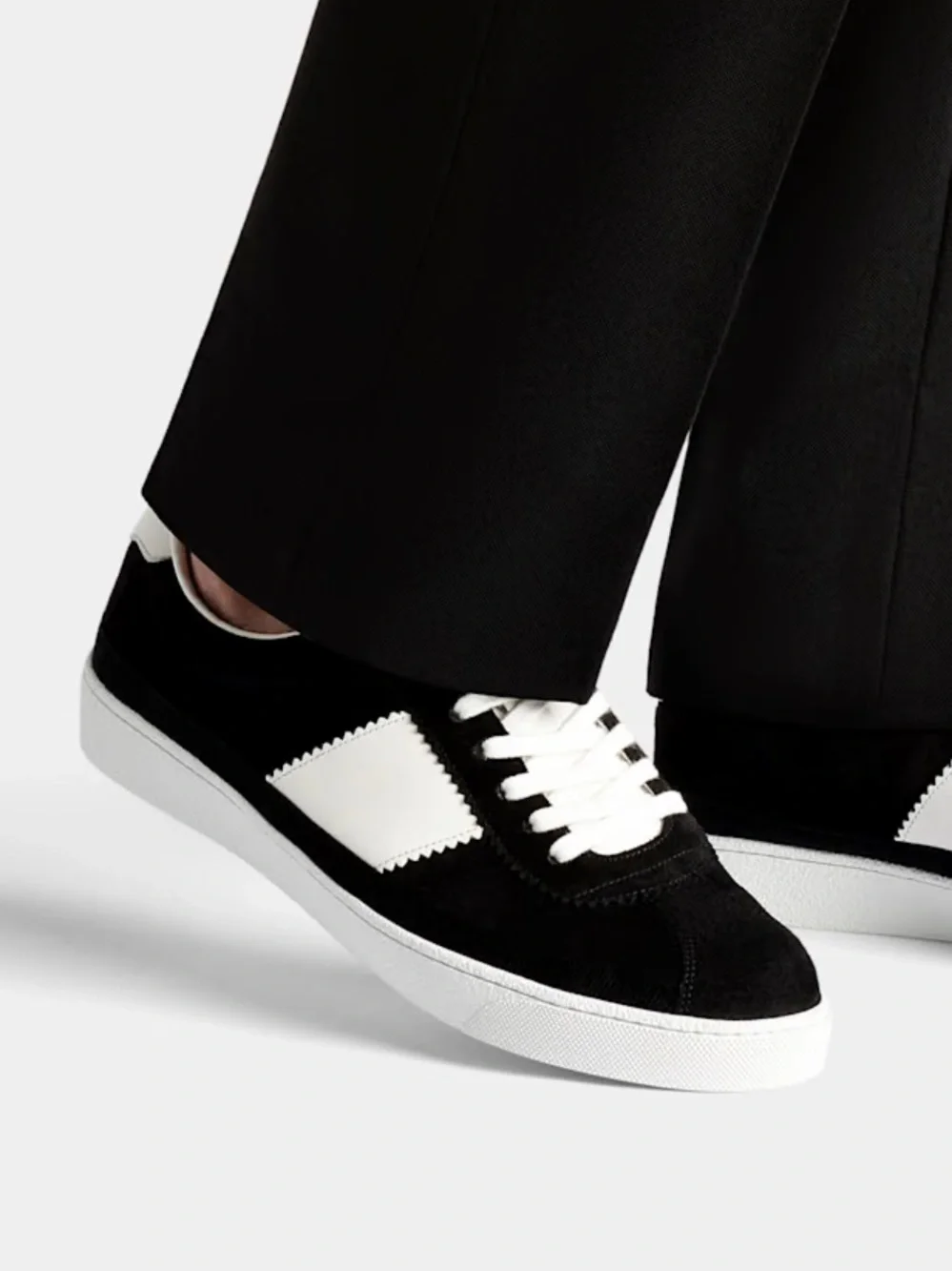 SuitSupply Italian Suede Sneakers